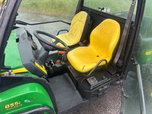 2017 John Deere 855D Gator - Image 4