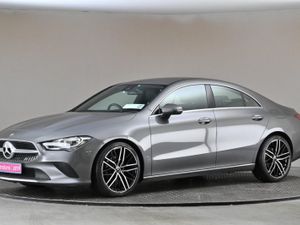 Mercedes-Benz CLA CLA 180 Coupe 4DR 6spd  half Le - Image 4