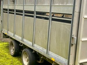 Ivor Williams 12 x 6 Cattle / Sheep Box - Image 2