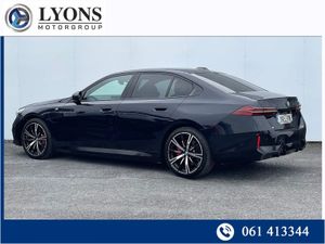 BMW 5 Series 530e M Sport Pro Saloon - Image 3