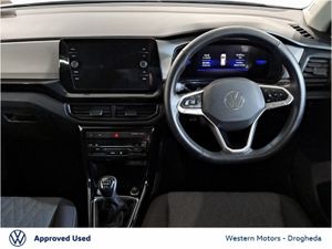Volkswagen T-Cross Edition 75 1.0 TSI M5F 95hp - Image 4