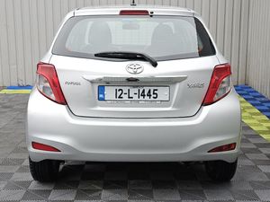 2012 Toyota Yaris 1.0 VVT-i 3Dr Terra PETROL - Image 4
