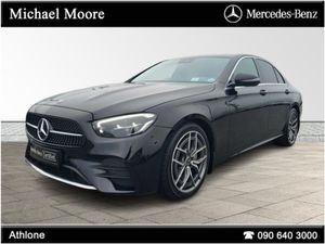 Mercedes-Benz E-Class E220d AMG Line Auto - Image 2