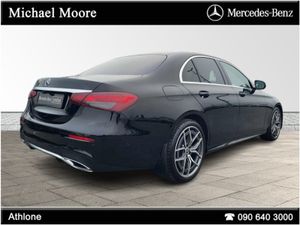 Mercedes-Benz E-Class E220d AMG Line Auto - Image 4