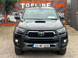 Toyota Hilux 2021//INVINCIBLE X//FULL LEATHER// - Image 3