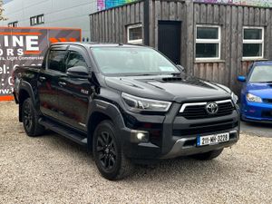 Toyota Hilux 2021//INVINCIBLE X//FULL LEATHER// - Image 4