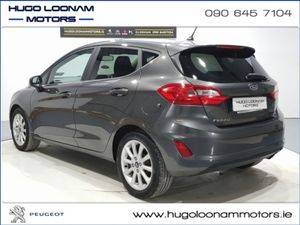 Ford Fiesta 1.0 TITANIUM TURBO 100P 100PS 5DR - Image 3