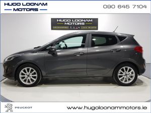 Ford Fiesta 1.0 TITANIUM TURBO 100P 100PS 5DR - Image 4