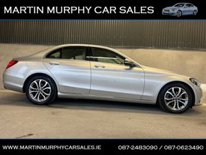 Mercedes-Benz C-Class C200 D AVANTGARDE AUTO LOW K - Image 2