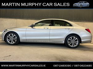 Mercedes-Benz C-Class C200 D AVANTGARDE AUTO LOW K - Image 3