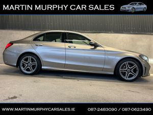 Mercedes-Benz C-Class C180 AMG AUTO LOW KMS - Image 2