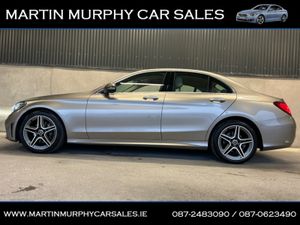 Mercedes-Benz C-Class C180 AMG AUTO LOW KMS - Image 3