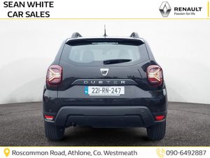 Dacia Duster COMFORT BLUE DCI 115 4X 4X2 5DR 5 - Image 4