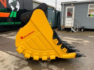 60"  QUARRY / ROCK BUCKET.100 / 90mm PINS. - Image 2