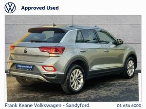 Volkswagen T-Roc  style  1.0 TSI 116HP Manual  fr - Image 3