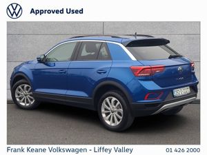 Volkswagen T-Roc Edition 75 1.0tsi 116BHP  ravenn - Image 3