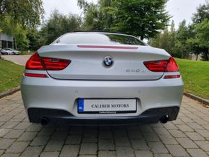 BMW 640d TWIN TURBO 313BHP COUPE - Image 4