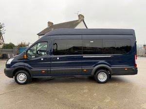 2018 FORD TRANSIT TREND 2.2 17 SEAT 155BHP - Image 2