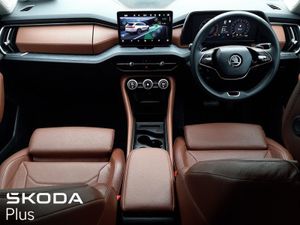 Skoda Kodiaq  cognac Leather selection Plus 2.0td - Image 4
