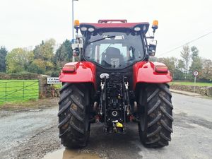 191 Case IH Maxxum 115 - LRZ100 - 3186 Hrs 25040 - Image 4