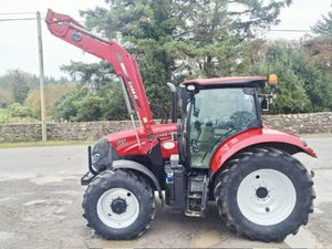 191 Case IH Maxxum 115 - LRZ100 - 3186 Hrs 25040 - Image 2
