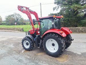 191 Case IH Maxxum 115 - LRZ100 - 3186 Hrs 25040 - Image 3
