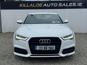 2017 Audi A6 2.0TDI S-Line Black Edition Auto - Image 2