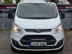FORD TRANSIT CUSTOM LWB 2017 - Image 3