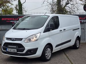 FORD TRANSIT CUSTOM LWB 2017 - Image 2