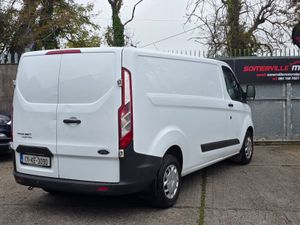 FORD TRANSIT CUSTOM LWB 2017 - Image 4
