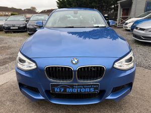 2013 BMW 1 Series 116D M SPORT - Image 3
