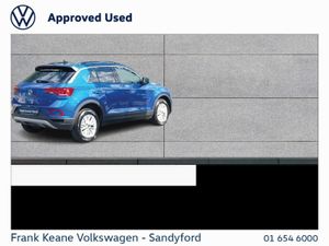 Volkswagen T-Roc  75 Edition  1.0tsi M6F 116HP Ma - Image 3
