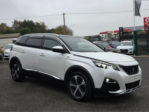 Peugeot 5008 ( 182 REG ) GT LINE 7 SEATER  - DIGIT - Image 2