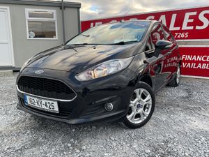 FORD FIESTA 1.25 PETROL ONLY 62,000 KMS TAXED NCT - Image 2