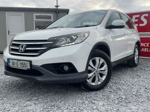 HONDA CR-V 1.6 DIESEL ONLY 71,000 MILES NEW NCT - Image 2