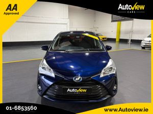 Toyota Vitz /Yaris 1.5 Self-Charging Hybrid. AA AP - Image 3