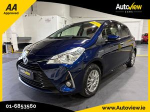 Toyota Vitz /Yaris 1.5 Self-Charging Hybrid. AA AP - Image 4