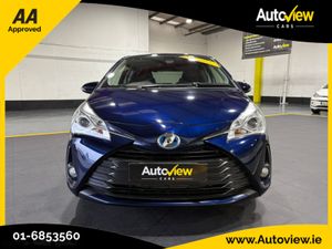 Toyota Yaris /Vitz 1.5 Self-Charging Hybrid. AA AP - Image 2