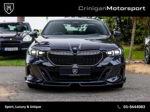 BMW 5-Series 550e xDrive M Sport Pro - Image 4