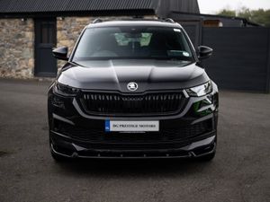 2022 SKODA KODAIQ SPORTLINE AUTO 7 SEATER *BLACK* - Image 2