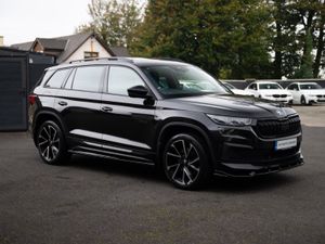 2022 SKODA KODAIQ SPORTLINE AUTO 7 SEATER *BLACK* - Image 3
