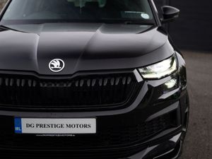 2022 SKODA KODAIQ SPORTLINE AUTO 7 SEATER *BLACK* - Image 4