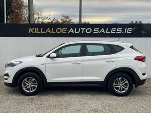 Hyundai Tucson 1.7CRDI Manual - Image 4