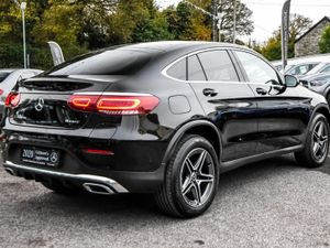 Mercedes-Benz GLC 300de AMG Coupe 4Matic 316bhp - Image 3