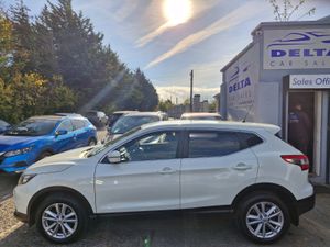 2015 NISSAN QASHQAI ACENTA 1.2 PETROL NCT 09/27 - Image 3