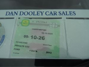 Ford Fiesta 1.6 TDCI ZETEC ECONETIC 95PS 5DR - Image 2