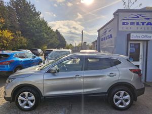 2020 NISSAN QASHQAI 1.3 PETROL SE 4DR NCT 10/27 - Image 3