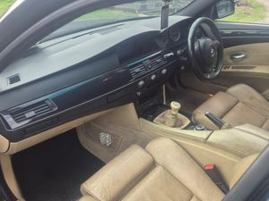 2009 bmw 520d manual msport taxed and ncte - Image 3