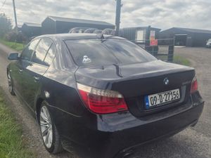 2009 bmw 520d manual msport taxed and ncte - Image 2