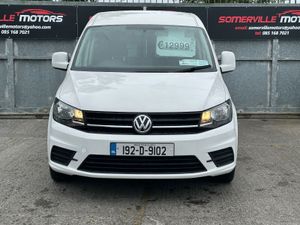 VOLKSWAGEN CADDY MAXI 2.0L DIESEL 2019 - Image 2